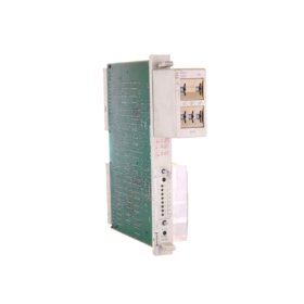 Siemens 6ES5331-5AA11 test module. 16 simulated inputs, 16 monitored outputs, 156 components, 220µF storage, 0.85kg.