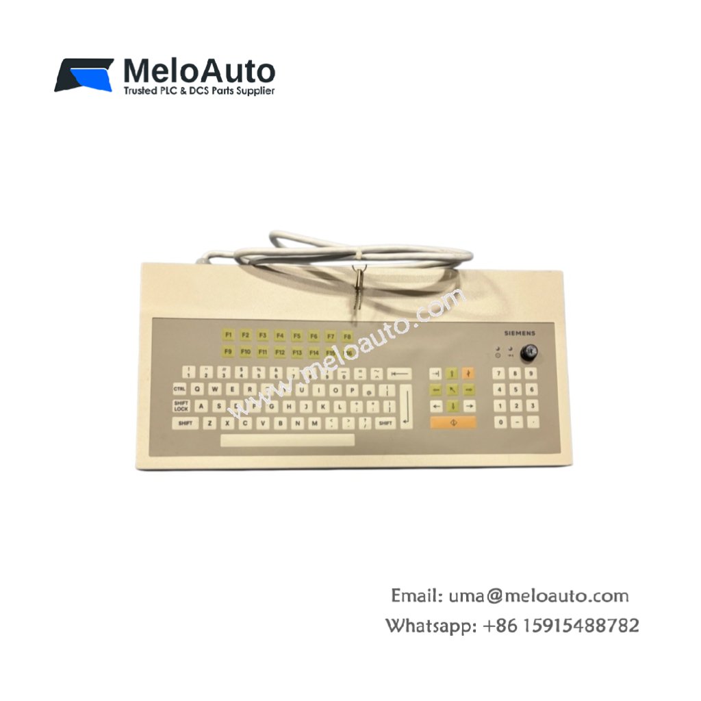 Siemens 6ES5433-6BA11 Digital Input Module for SIMATIC S5