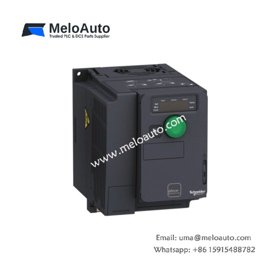 Schneider DAV 107 Logistat positioning module for single-axis servo control. ±10V output, encoder input, 0.42kg, 100kHz.