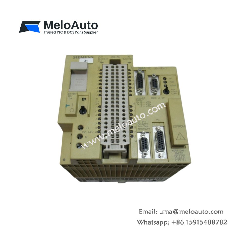 Siemens 6ES5095-8ME02: Space-Saving Compact Unit