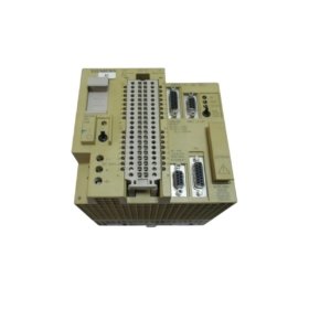 Siemens 6ES5095-8ME02 Compact Unit. 310x220x90mm, 3.2kg, 24V DC, 20 I/O, 8KB memory. For SIMATIC S5 small automation tasks.