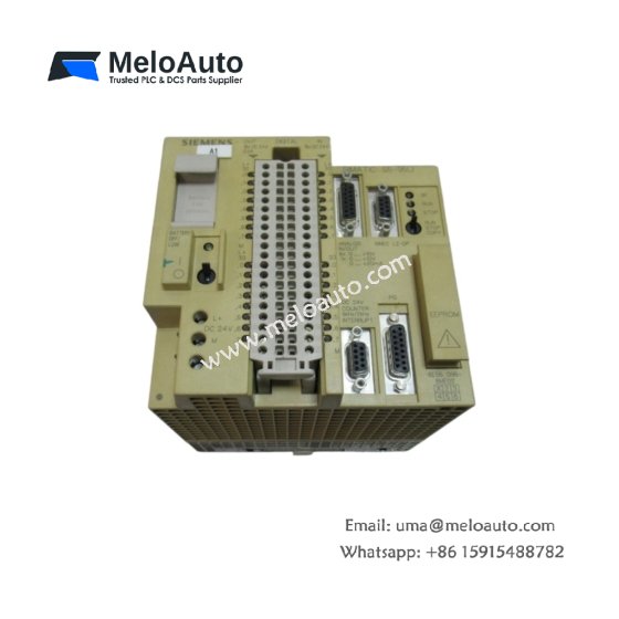 Siemens 6ES5095-8ME02 Compact Unit. 310x220x90mm, 3.2kg, 24V DC, 20 I/O, 8KB memory. For SIMATIC S5 small automation tasks.