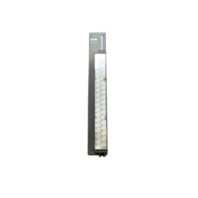 Fuji FTU120C compact PLC module with 8 digital inputs, 6 outputs, and 2 analog channels. 8KB program memory, 1.5ms scan time