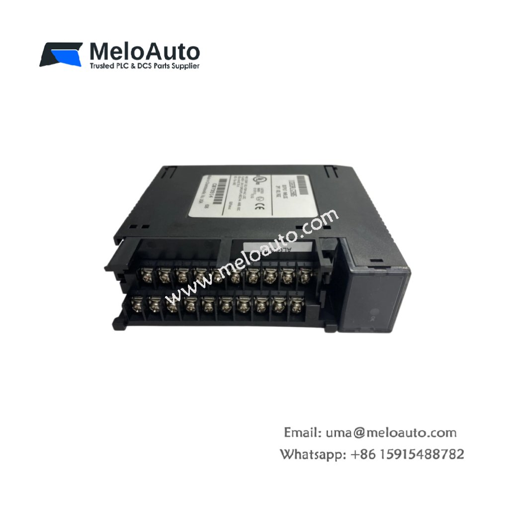 GE IC693ALG390G Analog Voltage Output Module