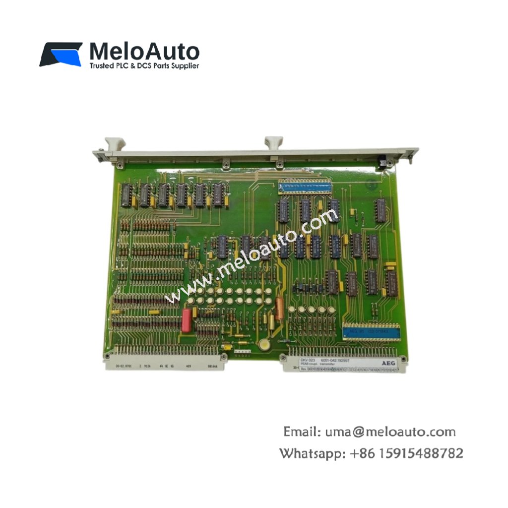 Schneider DKV 023 Industrial Control Unit