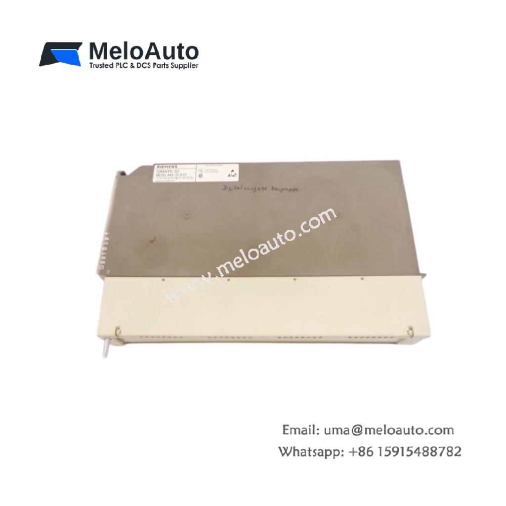 Siemens 6ES5441-7LA11 – Digital Output Module for High-Voltage Loads