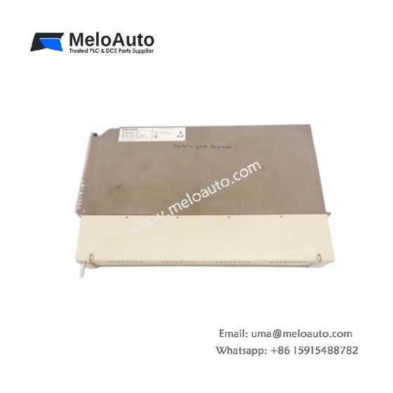 Siemens 6ES5441-7LA11 digital output module features 8 triac outputs, 2A per channel, 230V AC switching, zero-crossing turn-off