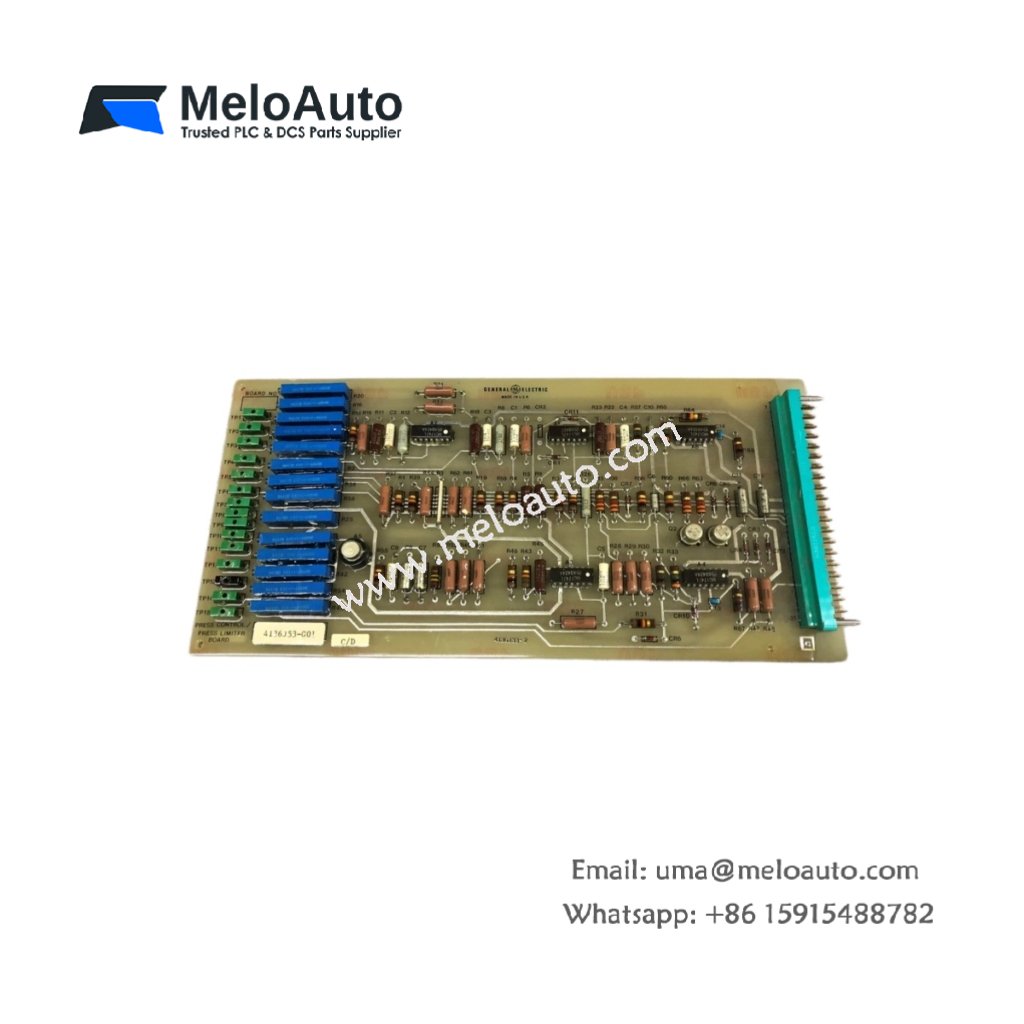 GE 4136J54-G04 Circuit Board for Drive Control Systems