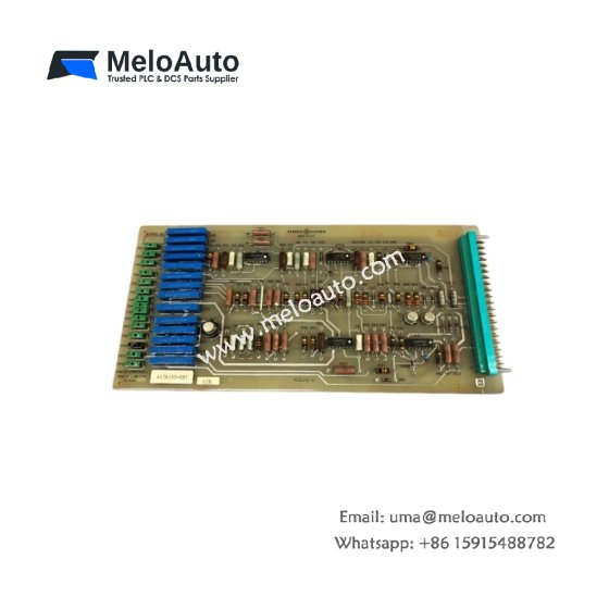 GE 4136J54-G04 circuit board for drive control systems. 24V DC, 0.22kg, 4-layer PCB, 10 ICs. Reliable replacement board. Shop now.