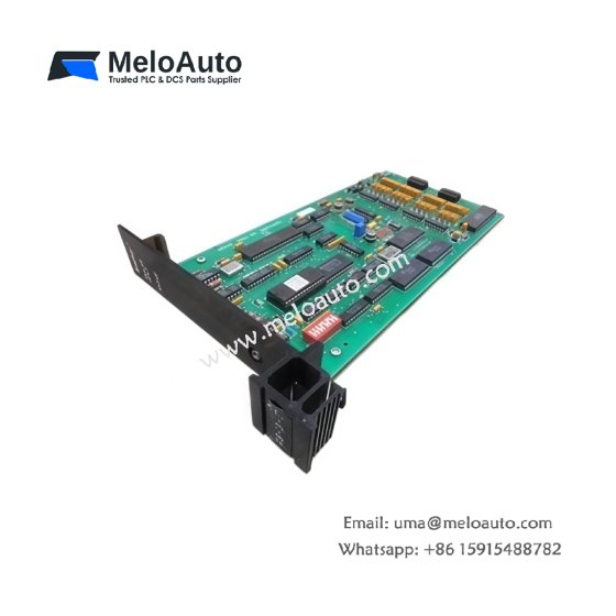 ABB Bailey NASI02 Analog Input Module. 160x120x50mm, 0.52kg, 4 channels, 0-10V/4-20mA, 14-bit resolution. For ABB Bailey INFI 90.