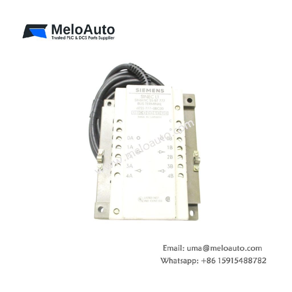Siemens 6ES5777-0BC00 – Bus Terminal for SINEC L2 Network Connections