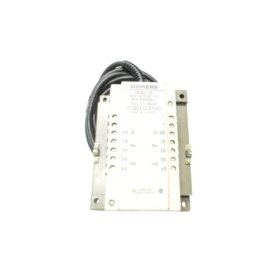 Siemens 6ES5777-0BC00 bus terminal provides active 220 ohm termination, prevents signal reflections, requires no power