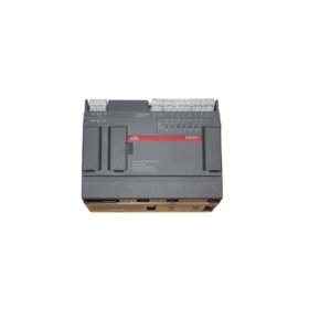 ABB 1SBP260011R1001 Controller Basic Unit for Advant AC31. 12 DC inputs, 8 transistor outputs, 2 analog inputs, Modbus RTU, DIN rail, 0.28kg.
