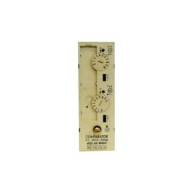 Siemens 6ES5461-8MA11 Comparator Module. 160x125x50mm, 0.55kg, 4 channels, 0-10V range, 24V DC outputs. For SIMATIC S5 analog monitoring.