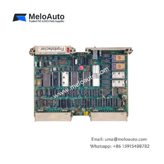 Siemens 6AA5103-0AB70 Simatic S5-210 processor. 8KB memory, 20 onboard I/O, 3.0ms scan time, 286 components, 470µF storage, 0.65kg.