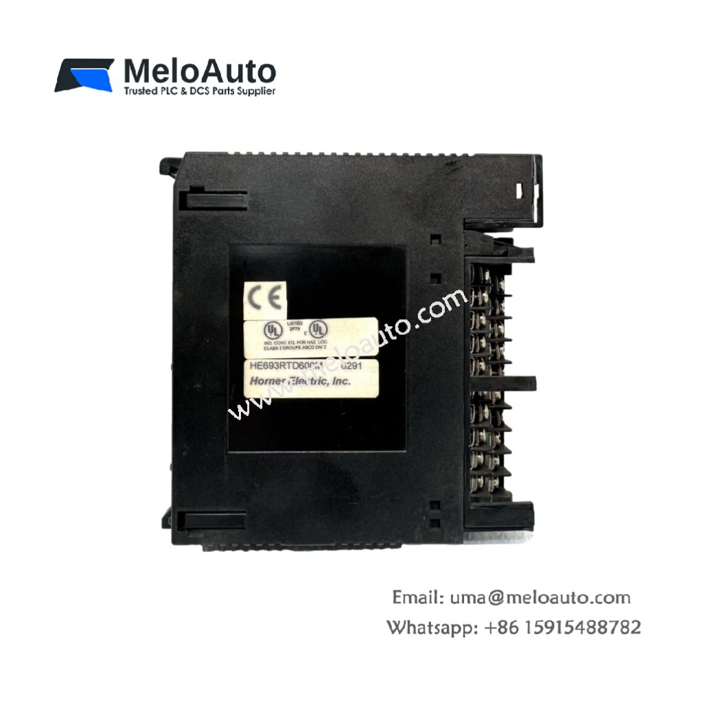 GE HE693RTD600M Analog Input Module