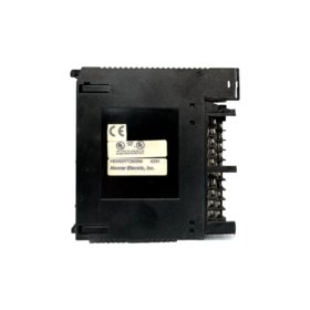 GE HE693RTD600M Analog Input Module for RTD sensors. 6 channels, Pt100 to 850°C, 0.1°C resolution, 16-bit, 3-wire support.