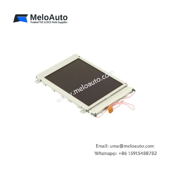 Siemens 6AV3572-2FM00 display panel. 10.4" TFT touchscreen, 640x480 VGA, RS-232/RS-485, 486 components, 1500µF storage, 1.85kg.