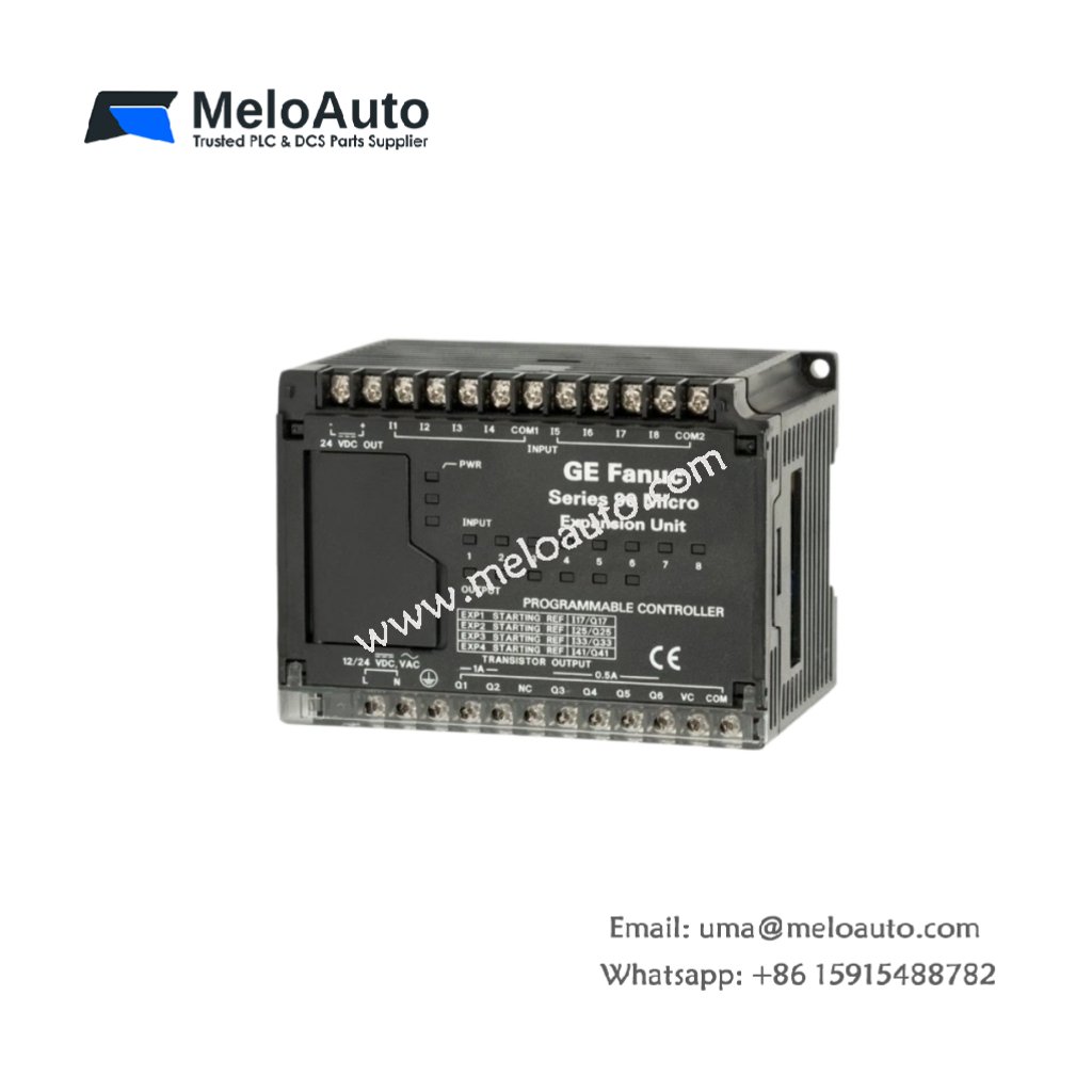 GE IC693UEX122AP1 – Micro Expansion Unit for Series 90-30 Systems