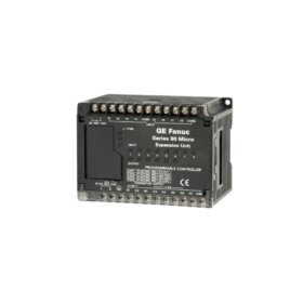 GE IC693UEX122AP1 micro expansion unit features 12 inputs, 8 outputs, 24V DC operation, SNP protocol, and 200m communication distance