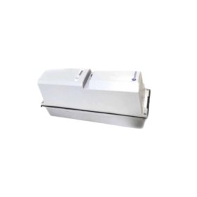 ABB 3HAB8101-3/11A servo drive delivers 2.2 kVA output, 5.0A continuous current, 800µF DC link, and encoder feedback for light-duty motion