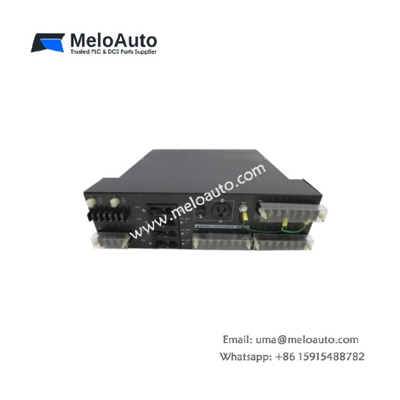 ABB Bailey NPEP02 Power Entry Panel. 300x200x100mm, 3.2kg, 120/230V AC input, 5V/24V DC outputs, 250W rating. For INFI 90 racks.