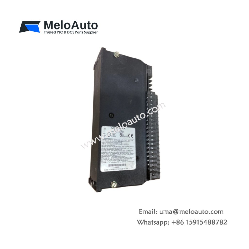 GE IC660TBD120: Terminal Assembly for Genius I/O Systems