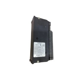 GE IC660TBD120 terminal assembly for Genius I/O systems. 20 screw terminals, AWG 22-14 wire, 5A per terminal, numbered positions