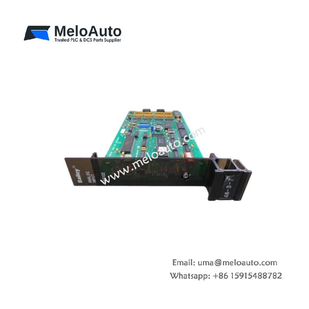 ABB Bailey NASI02: High-Resolution Analog Input Module