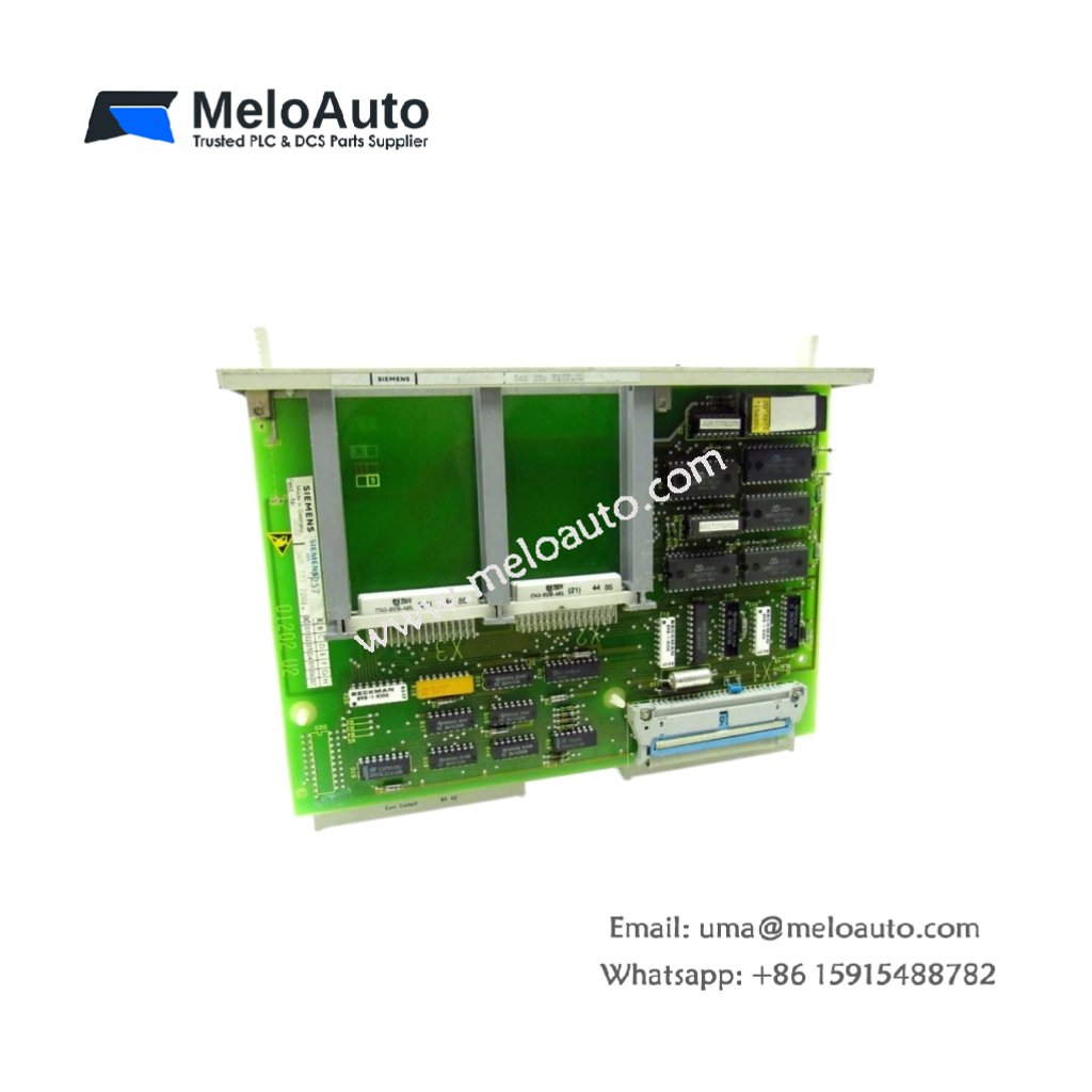 Siemens 6ES5921-3WB13 Central Processing Unit for SIMATIC S5