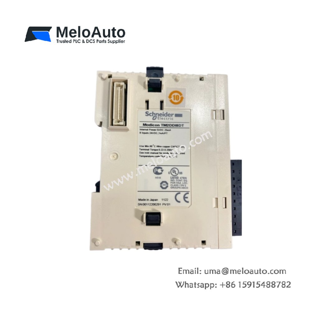 Schneider TM2DDI8DT I/O Expansion Module – 8 Digital Inputs