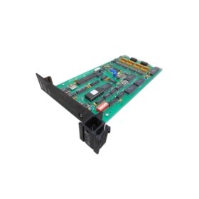 ABB NASI02/F Analog Input Module: 8-channel, 4-20mA/0-10V/±10V, 14-bit resolution, 100Hz sampling, 267x35x185mm, 0.58kg.