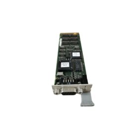 Siemens 6GT2002-0AB00 MOBY-I channel module for RFID. 2 channels, 13.56 MHz, RS-232 interface, 24V DC operation.