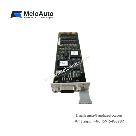 Siemens 6GT2002-0AB00 MOBY-I channel module for RFID. 2 channels, 13.56 MHz, RS-232 interface, 24V DC operation.
