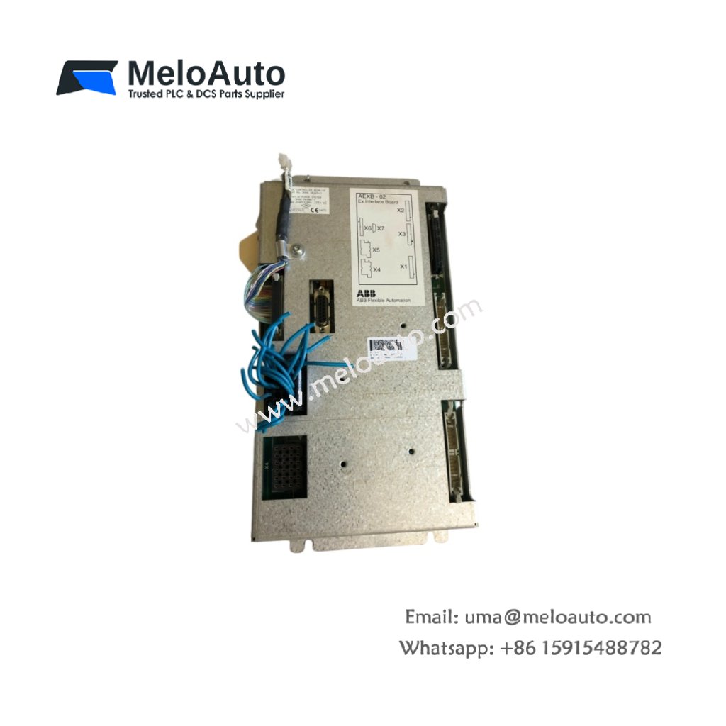 ABB 3HNE06225-1/07 Purge Controller