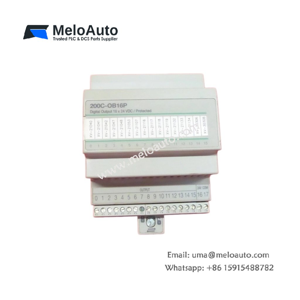 ABB 200C-OB16P – Digital Output Module for High-Speed Switching