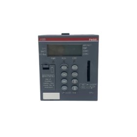 ABB 1SAP140100R0160 CPU Module for AC500 PLC systems. 128KB program memory, 48MHz, RS-232/485, Modbus RTU, IEC 61131-3, 0.15kg.