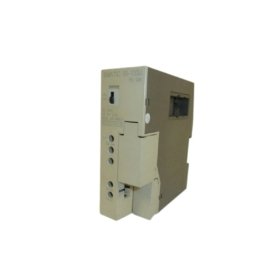 Siemens 6ES5935-8ME11 power supply for SIMATIC S5. 120/230V AC input, 24V DC 5A output, 60ms hold-up, short-circuit protection.