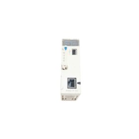 Schneider BMXP341000 Processor: 166MHz RISC, 0.07µs/boolean instruction, 1024 digital I/O, Ethernet Modbus TCP/IP, 240mAh battery.