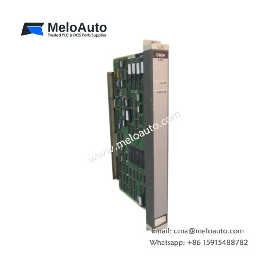 Schneider C924 PLC CPU 24VDC with 28KB RAM & 10KB flash. 0.25kg, RS-232 port, 128 I/O capacity. For TSX Nano systems.