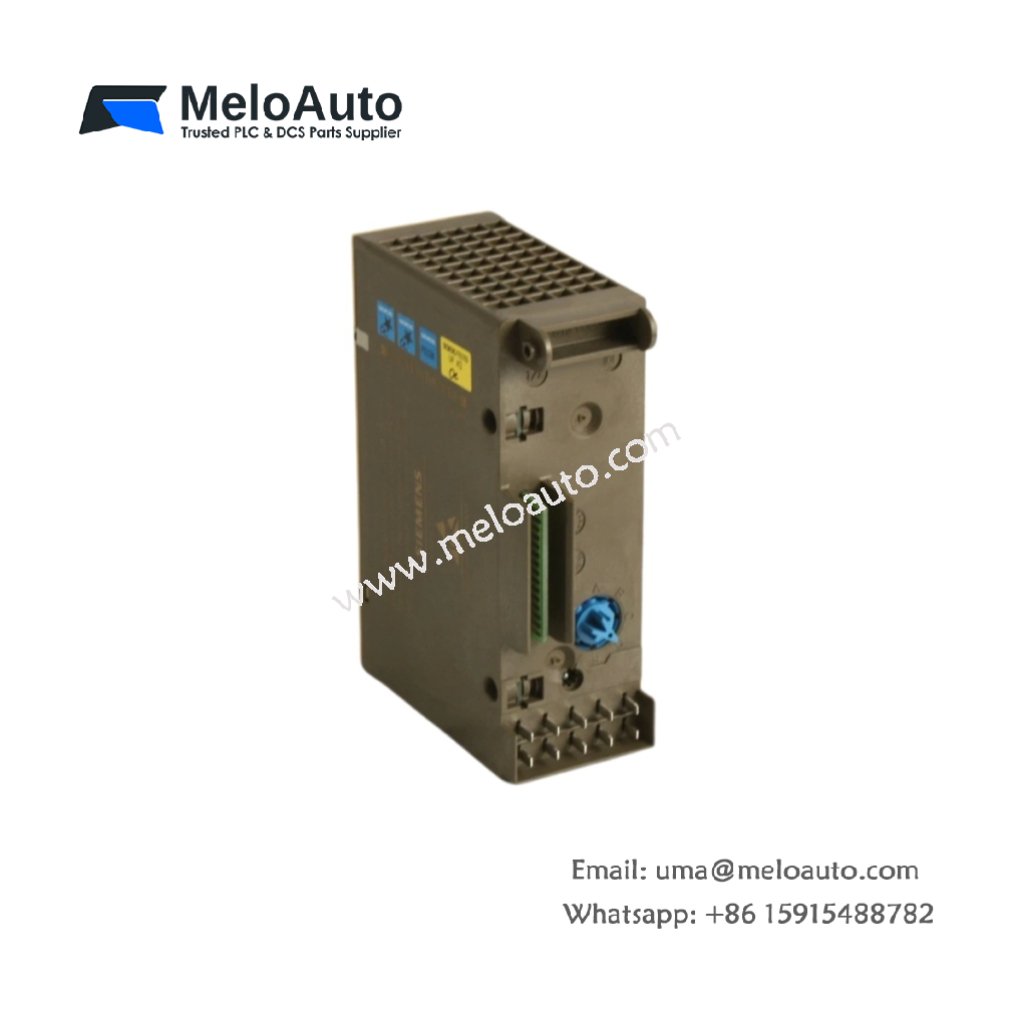 Siemens 6ES5477-8EC11 Analog Output Module for SIMATIC S5