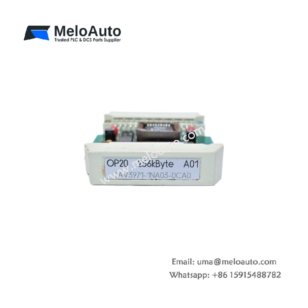 Siemens 6AV3971-0NA03-0EA0 HMI Memory Module