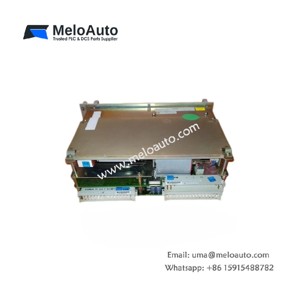 Siemens 6ES5580-0UA12 Slot PC Module for SIMATIC S5 Racks