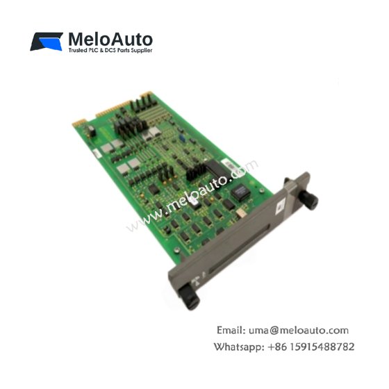 ABB Bailey IEPWM02 Power Monitor. 180x140x55mm, 0.68kg, 5V/24V/48V DC monitoring, voltage/current display. For ABB Bailey INFI 90.