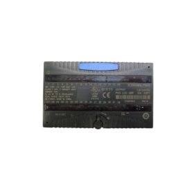 GE IC200MDL750G VersaMax output module features 16 channels, 0.5A per channel, 24V DC operation, short-circuit protection
