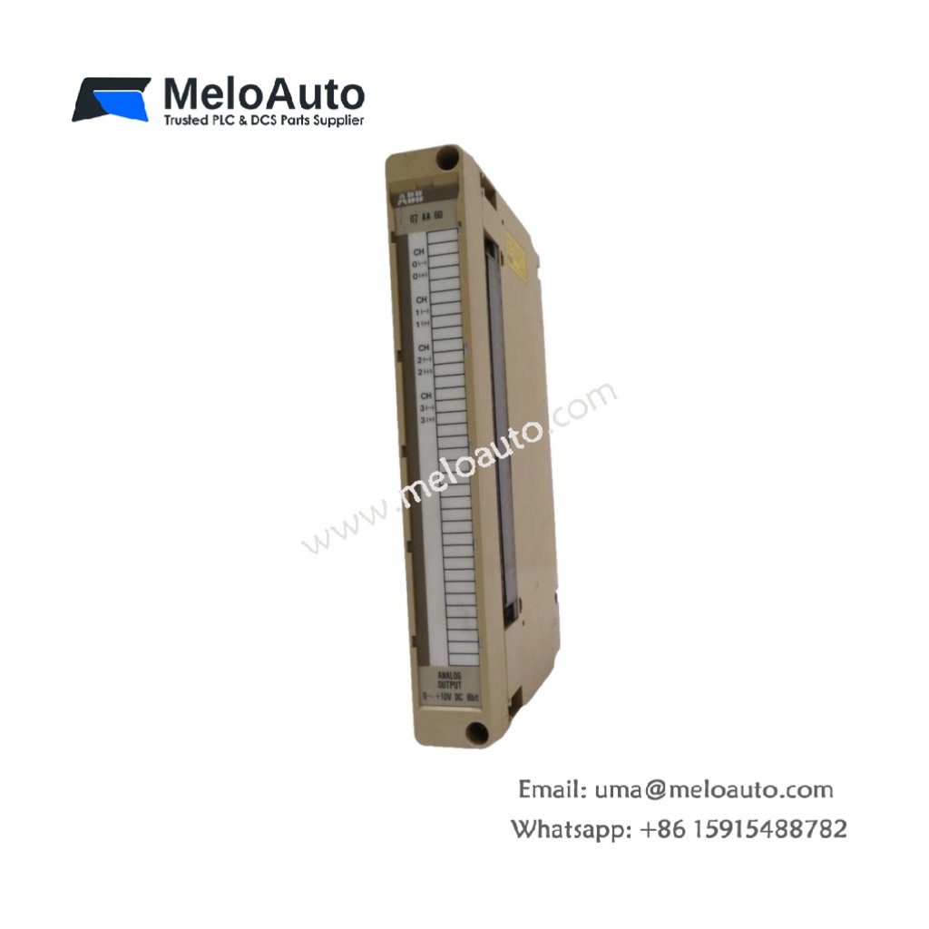 ABB 07 AA 65 R1 – Analog Output Module for Precision Control