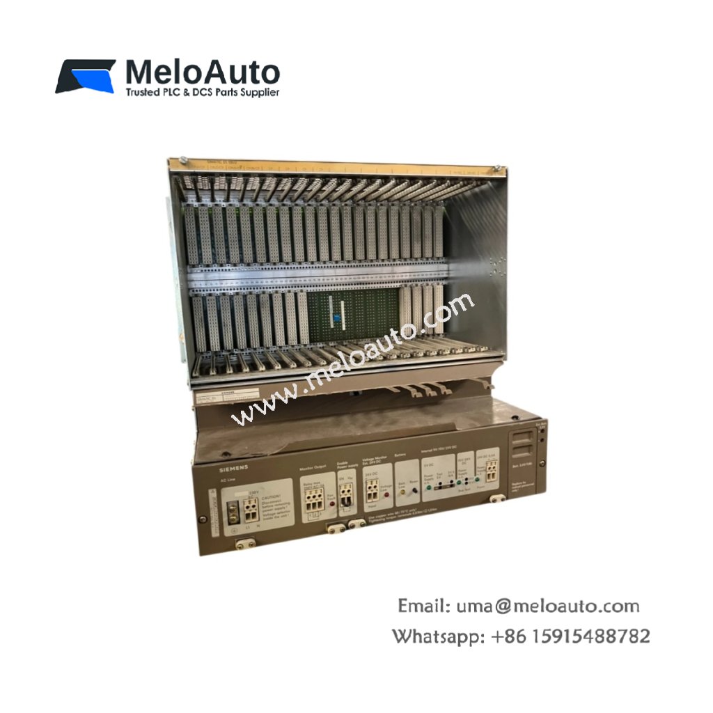 Siemens 6ES5135-3KA13 Central Controller