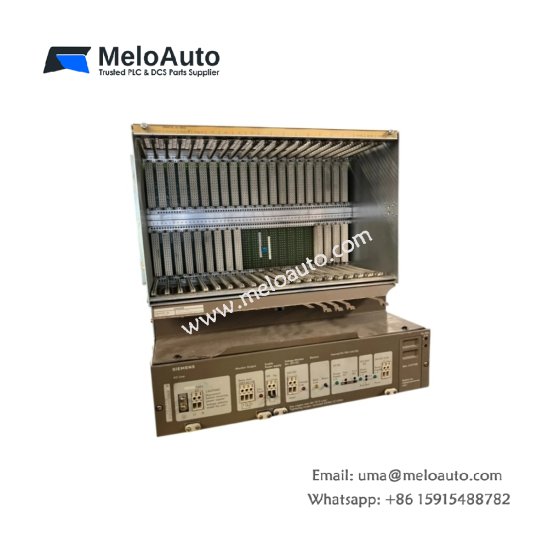 Buy the Siemens 6ES5135-3KA13 central controller for SIMATIC S5. Features 64k program memory, integrated power supply