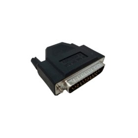 GE IC693ACC307A I/O bus terminator plug for Series 90-30. 110 ohm termination impedance, 10-pin connector, eliminates signal reflections