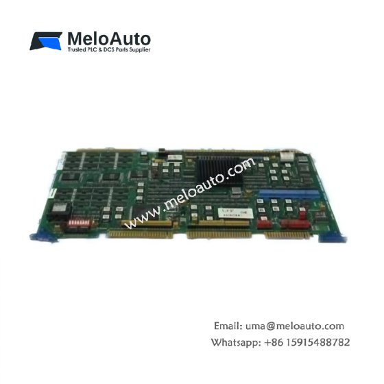 ABB Bailey IIMPM02 Console Module. 280x220x70mm, 1.85kg, RS232/RS485 ports, 24V DC, 16x40 character display. For INFI 90 systems.